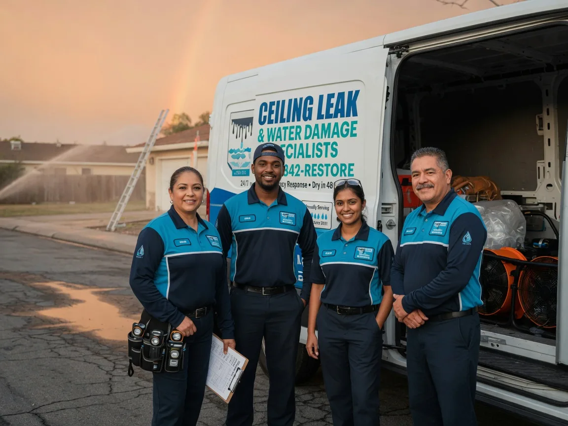 Ceiling Leak Cleanup company in Clayton, NJ